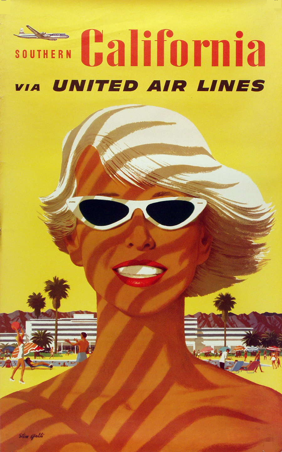 Vintage Airline Poster 21
