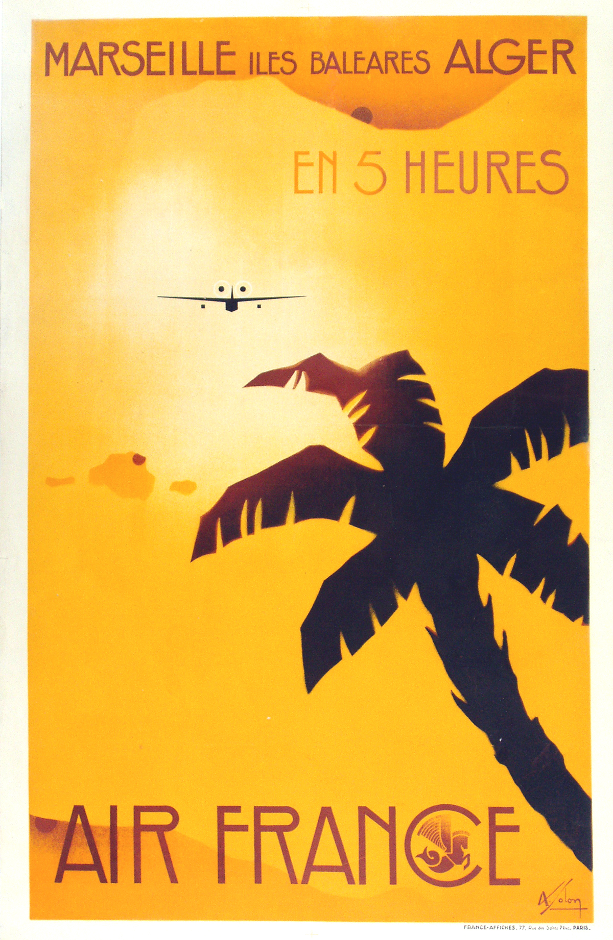 Vintage Airline Poster 27