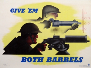 World War II poster 